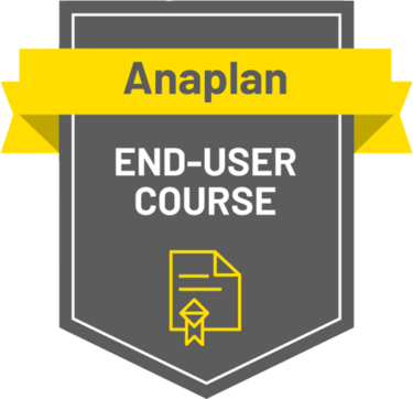 Anaplan End-User Course
