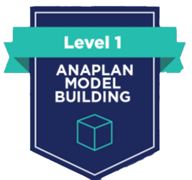 Anaplan Model Building Level 1