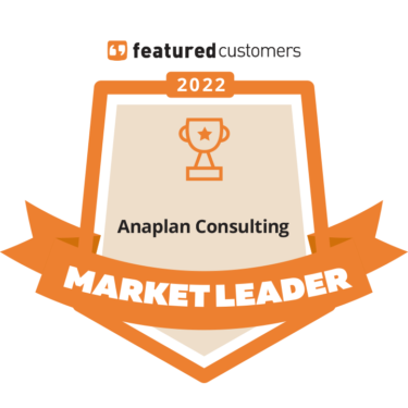 Anaplan Consulting Leader Badge