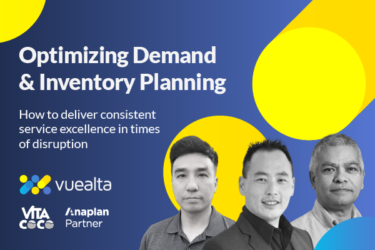 Optimising demand and inventory planning webinar