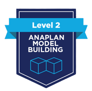 Level 2 Anaplan model building