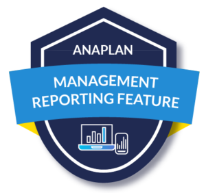 Management Reporting Feature Course