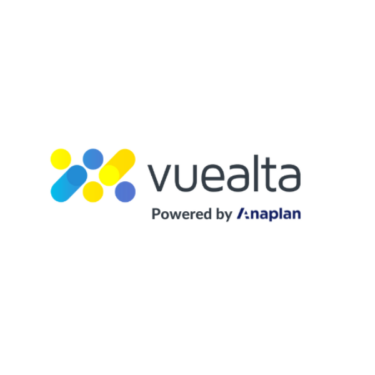 Vuealta Logo Powered by Anaplan