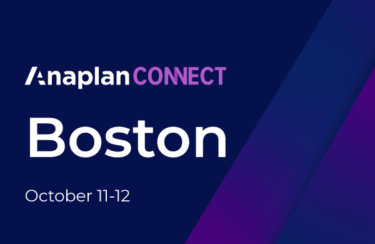 Vuealta and Anaplan Connect Boston